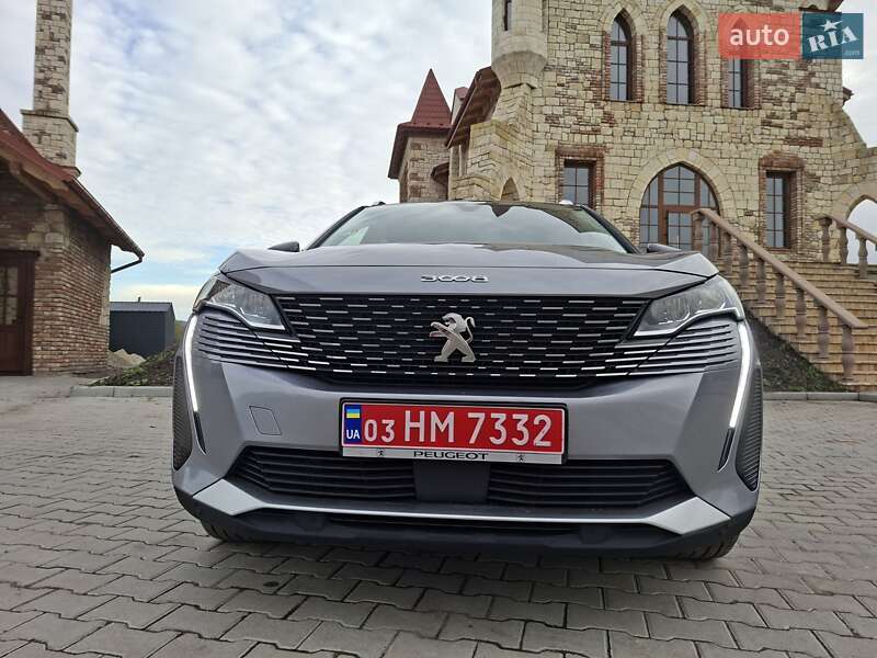 Внедорожник / Кроссовер Peugeot 3008 2021 в Бережанах фото 5 Внедорожник / Кроссовер Peugeot 3008 2021 в Бережанах