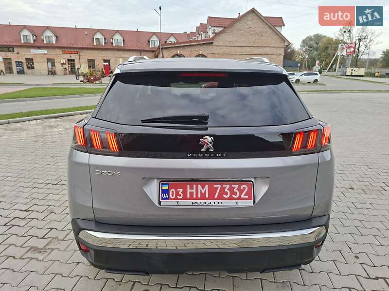 Внедорожник / Кроссовер Peugeot 3008 2021 в Бережанах фото 10 Внедорожник / Кроссовер Peugeot 3008 2021 в Бережанах