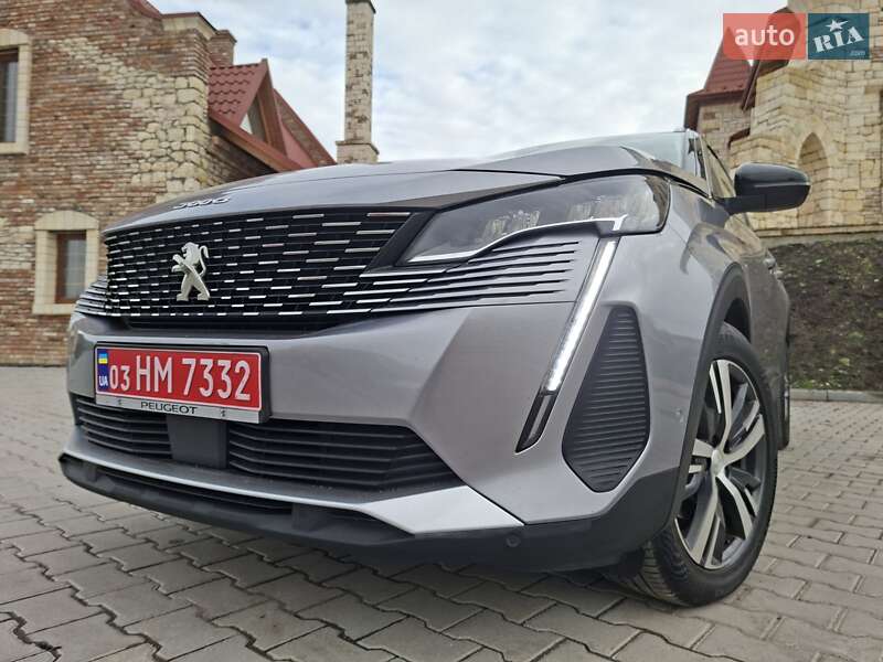 Внедорожник / Кроссовер Peugeot 3008 2021 в Бережанах фото 14 Внедорожник / Кроссовер Peugeot 3008 2021 в Бережанах