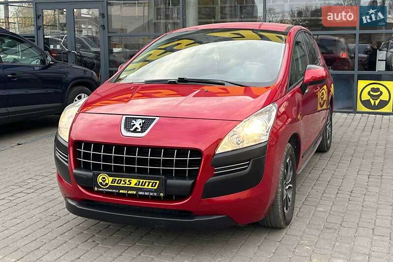 Позашляховик / Кросовер Peugeot 3008 2012 в Івано-Франківську фото 3 Позашляховик / Кросовер Peugeot 3008 2012 в Івано-Франківську