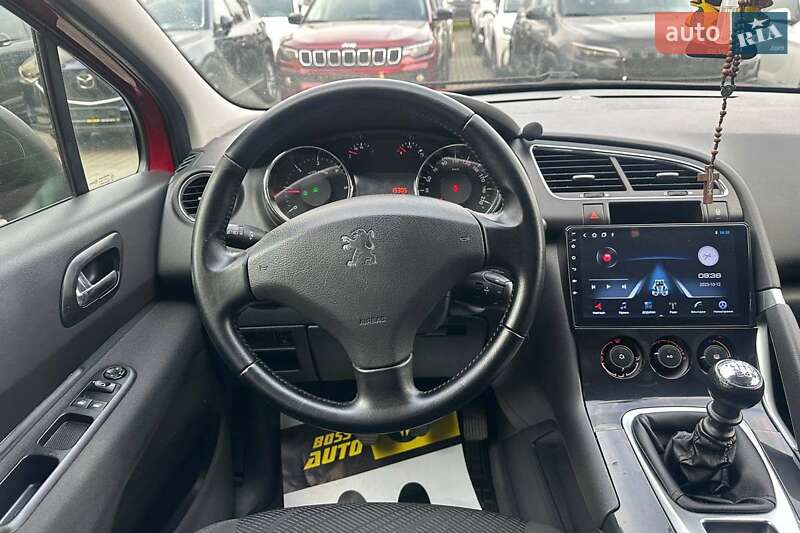 Позашляховик / Кросовер Peugeot 3008 2012 в Івано-Франківську фото 14 Позашляховик / Кросовер Peugeot 3008 2012 в Івано-Франківську