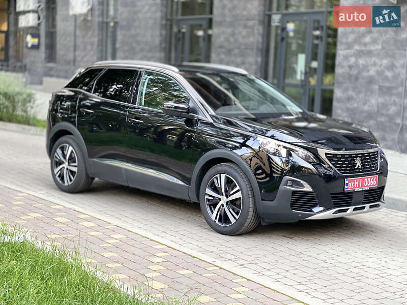 Внедорожник / Кроссовер Peugeot 3008 2020 в Броварах