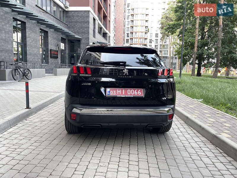 Внедорожник / Кроссовер Peugeot 3008 2020 в Броварах