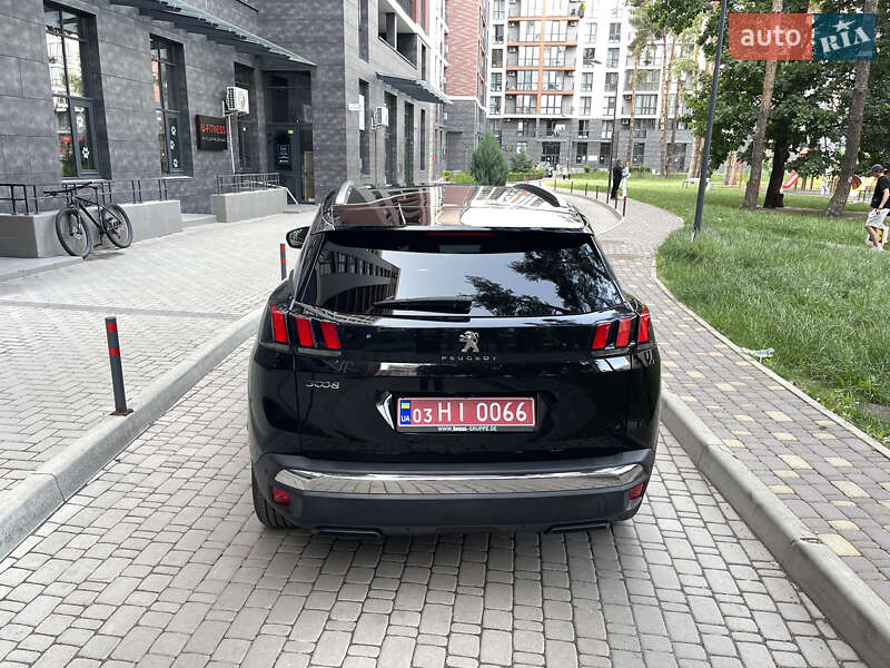 Внедорожник / Кроссовер Peugeot 3008 2020 в Броварах