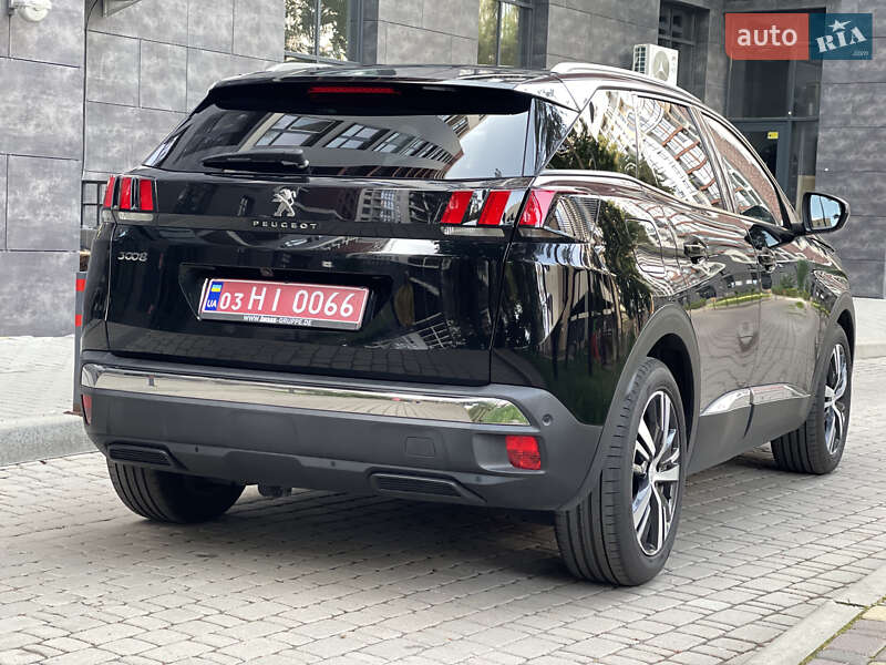 Внедорожник / Кроссовер Peugeot 3008 2020 в Броварах