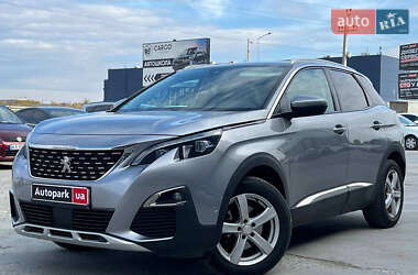 Позашляховик / Кросовер Peugeot 3008 2017 в Львові
