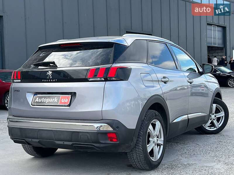 Внедорожник / Кроссовер Peugeot 3008 2017 в Львове
