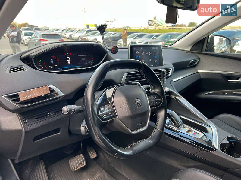 Внедорожник / Кроссовер Peugeot 3008 2017 в Львове