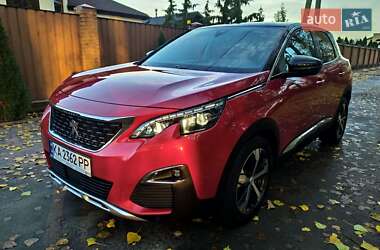 Внедорожник / Кроссовер Peugeot 3008 2020 в Киеве