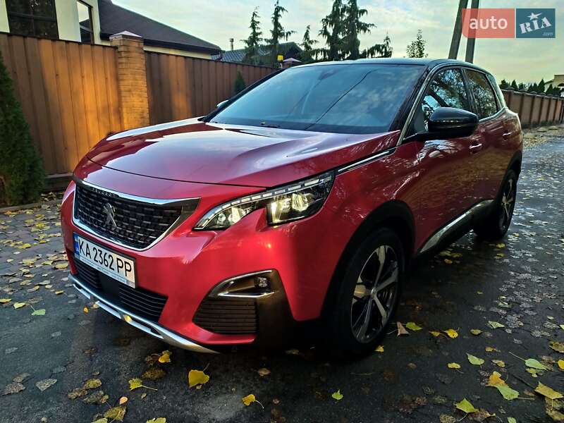 Peugeot 3008 2020 Peugeot 3008 2020
