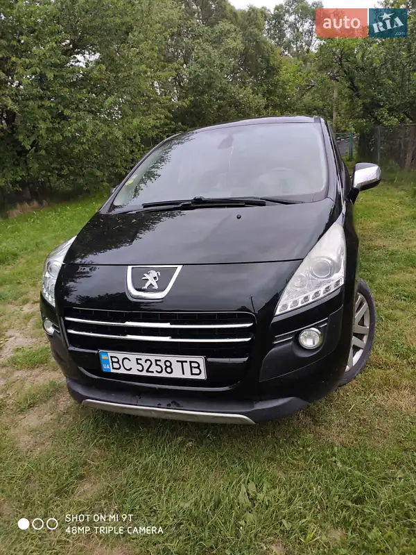 Peugeot 3008 2012