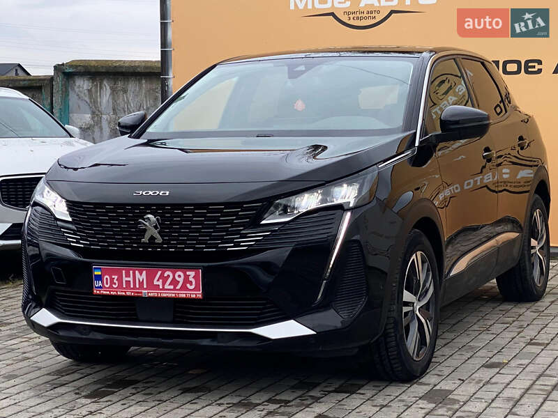Peugeot 3008 2022 Peugeot 3008 2022