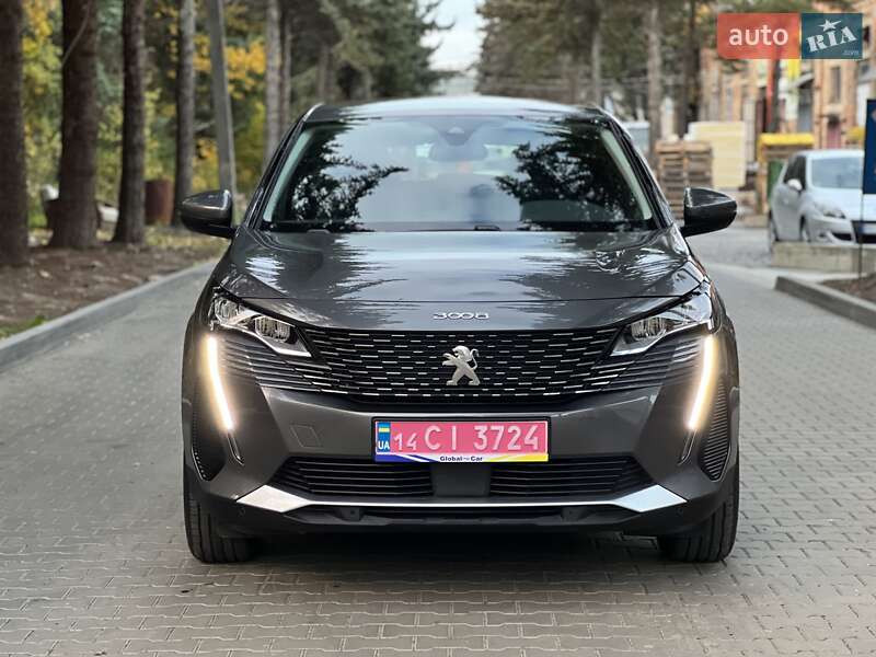 Позашляховик / Кросовер Peugeot 3008 2020 в Львові фото 3 Позашляховик / Кросовер Peugeot 3008 2020 в Львові