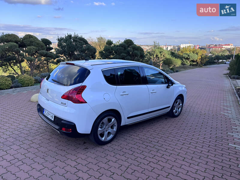 Peugeot 3008 2011 Peugeot 3008 2011