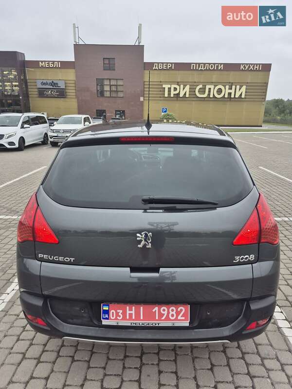 Позашляховик / Кросовер Peugeot 3008 2013 в Львові фото 4 Позашляховик / Кросовер Peugeot 3008 2013 в Львові
