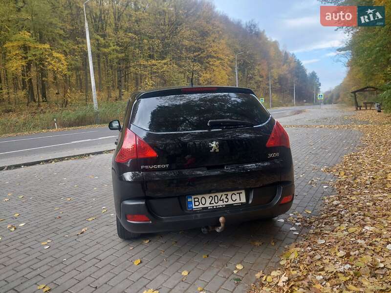 Внедорожник / Кроссовер Peugeot 3008 2010 в Кременце