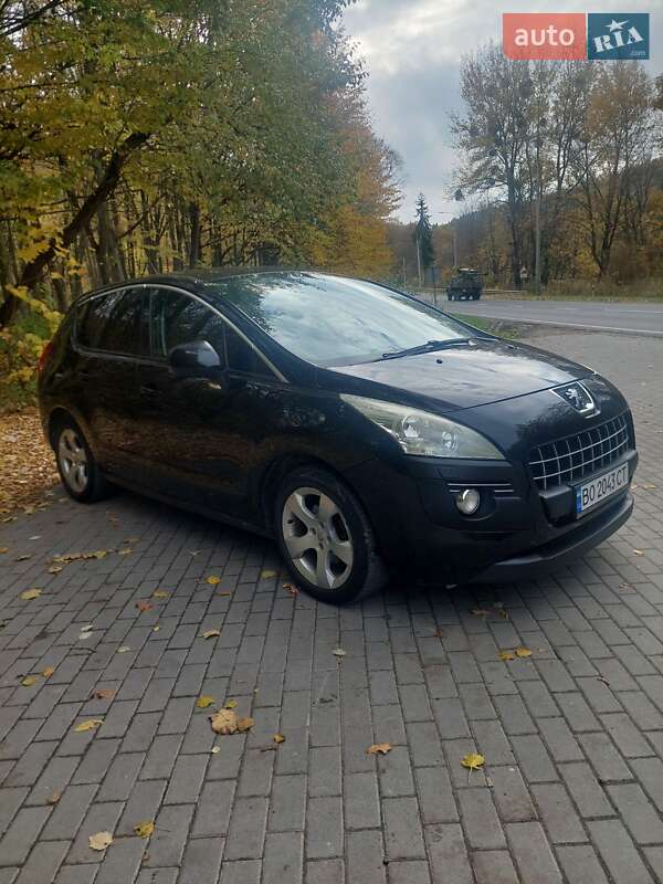 Внедорожник / Кроссовер Peugeot 3008 2010 в Кременце