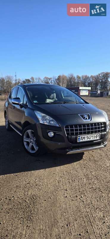 Внедорожник / Кроссовер Peugeot 3008 2010 в Коростене фото Внедорожник / Кроссовер Peugeot 3008 2010 в Коростене