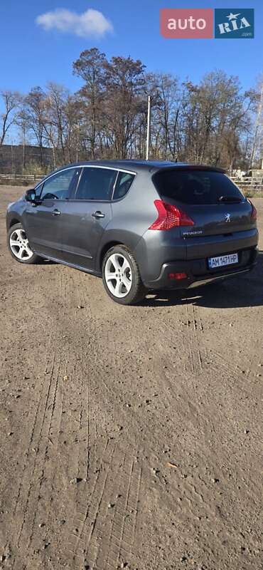 Внедорожник / Кроссовер Peugeot 3008 2010 в Коростене фото 9 Внедорожник / Кроссовер Peugeot 3008 2010 в Коростене
