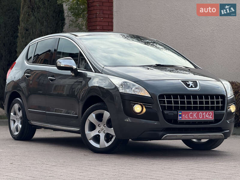 Внедорожник / Кроссовер Peugeot 3008 2011 в Стрые фото 3 Внедорожник / Кроссовер Peugeot 3008 2011 в Стрые