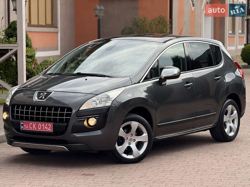 Внедорожник / Кроссовер Peugeot 3008 2011 в Стрые фото 12 Внедорожник / Кроссовер Peugeot 3008 2011 в Стрые