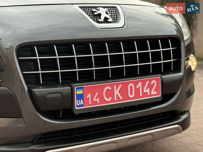 Внедорожник / Кроссовер Peugeot 3008 2011 в Стрые фото 19 Внедорожник / Кроссовер Peugeot 3008 2011 в Стрые