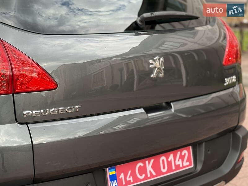 Внедорожник / Кроссовер Peugeot 3008 2011 в Стрые фото 29 Внедорожник / Кроссовер Peugeot 3008 2011 в Стрые