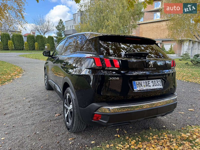 Внедорожник / Кроссовер Peugeot 3008 2020 в Хмельницком фото 6 Внедорожник / Кроссовер Peugeot 3008 2020 в Хмельницком