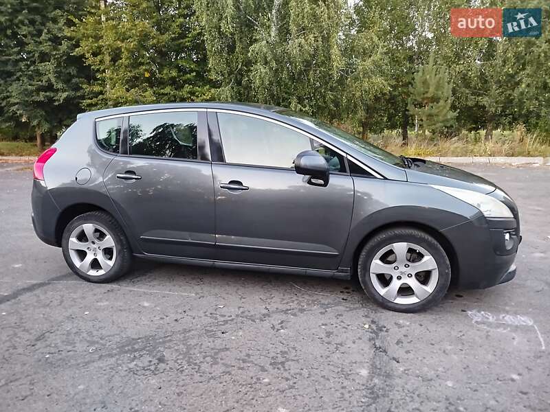 Внедорожник / Кроссовер Peugeot 3008 2010 в Ровно