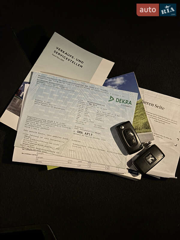 Позашляховик / Кросовер Peugeot 3008 2010 в Черкасах