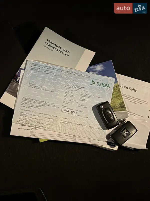 Позашляховик / Кросовер Peugeot 3008 2010 в Черкасах документ