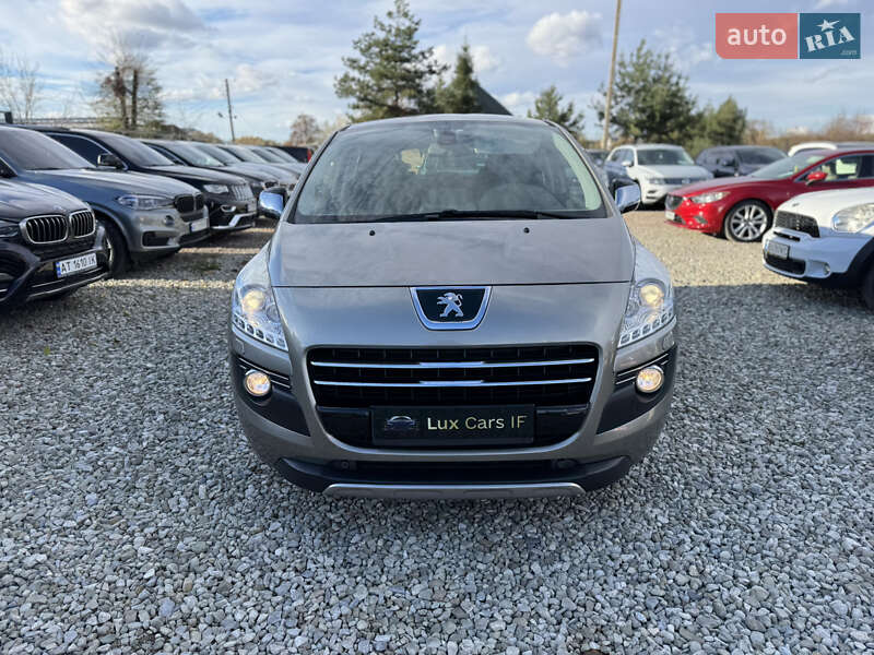 Внедорожник / Кроссовер Peugeot 3008 2013 в Ивано-Франковске