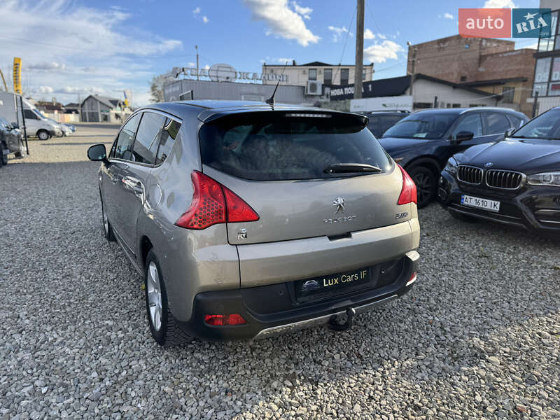 Внедорожник / Кроссовер Peugeot 3008 2013 в Ивано-Франковске