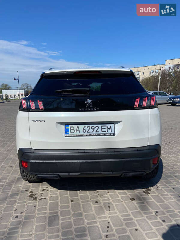 Внедорожник / Кроссовер Peugeot 3008 2021 в Кропивницком фото 4 Внедорожник / Кроссовер Peugeot 3008 2021 в Кропивницком