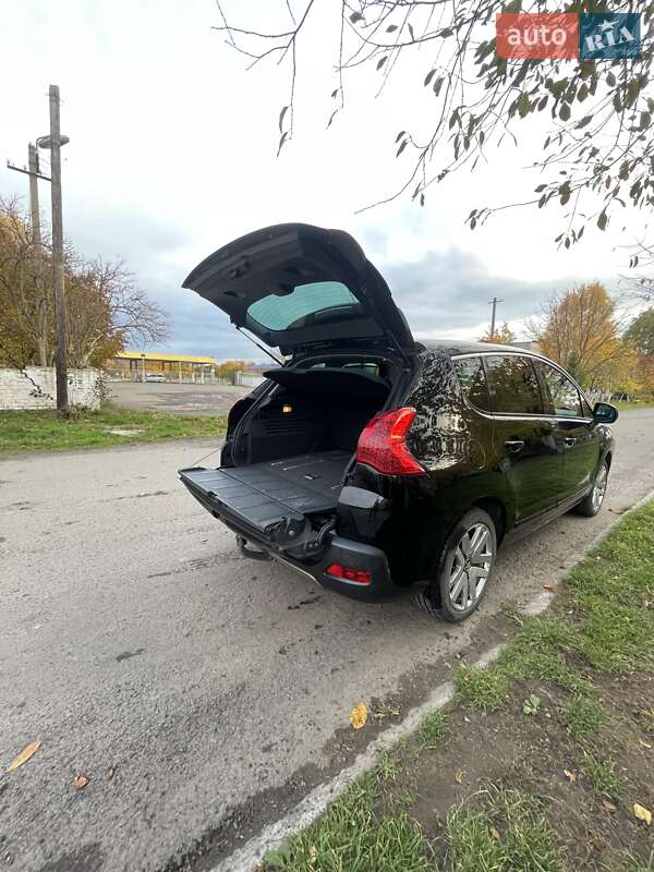 Внедорожник / Кроссовер Peugeot 3008 2012 в Луцке