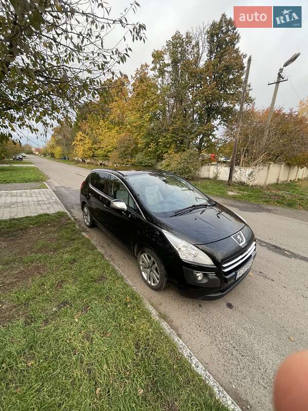 Внедорожник / Кроссовер Peugeot 3008 2012 в Луцке