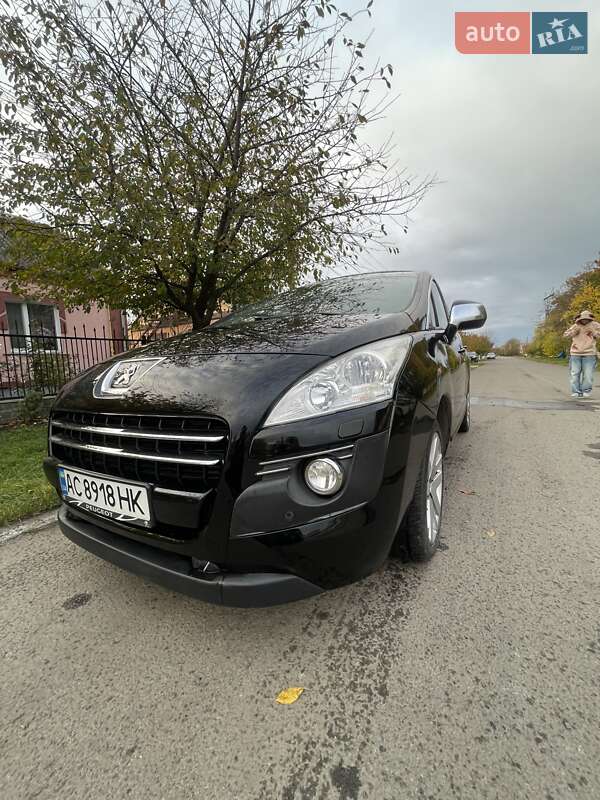 Внедорожник / Кроссовер Peugeot 3008 2012 в Луцке