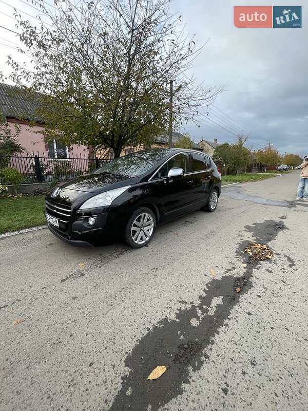 Внедорожник / Кроссовер Peugeot 3008 2012 в Луцке