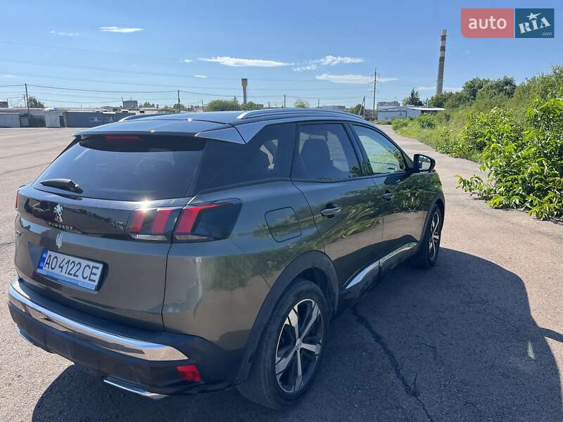 Внедорожник / Кроссовер Peugeot 3008 2019 в Ужгороде