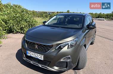 Внедорожник / Кроссовер Peugeot 3008 2019 в Ужгороде