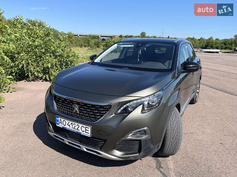 Peugeot 3008 2019 Peugeot 3008 2019