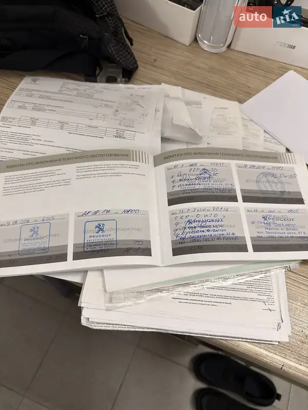 Внедорожник / Кроссовер Peugeot 3008 2015 в Ивано-Франковске документ