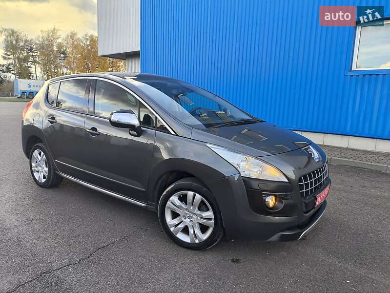 Внедорожник / Кроссовер Peugeot 3008 2012 в Ковеле