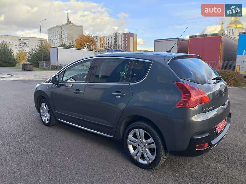 Внедорожник / Кроссовер Peugeot 3008 2012 в Ковеле