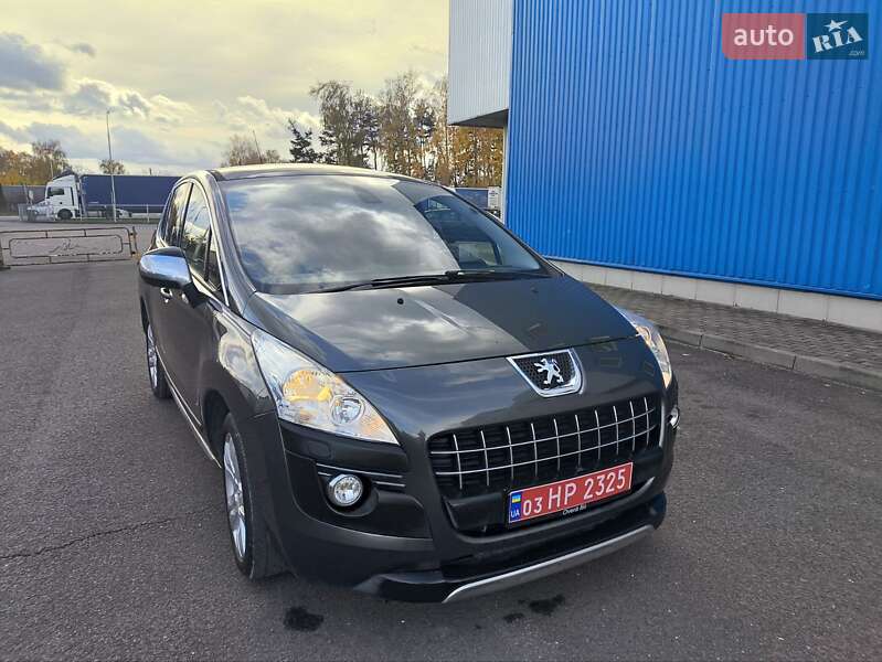 Внедорожник / Кроссовер Peugeot 3008 2012 в Ковеле