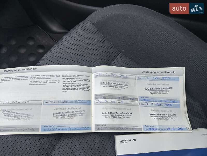 Внедорожник / Кроссовер Peugeot 3008 2012 в Ковеле