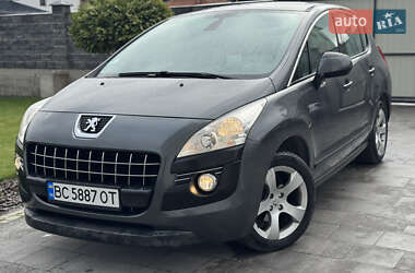 Внедорожник / Кроссовер Peugeot 3008 2009 в Львове