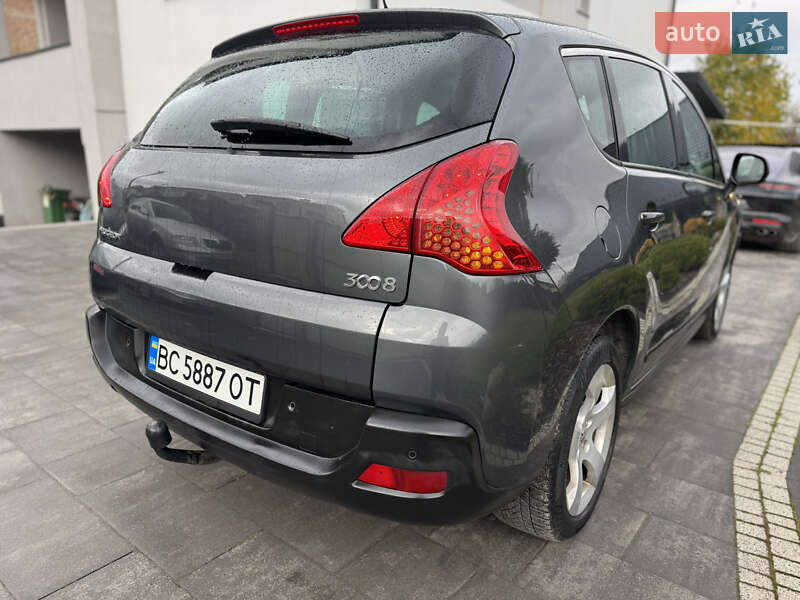 Позашляховик / Кросовер Peugeot 3008 2009 в Львові