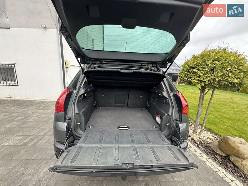 Позашляховик / Кросовер Peugeot 3008 2009 в Львові