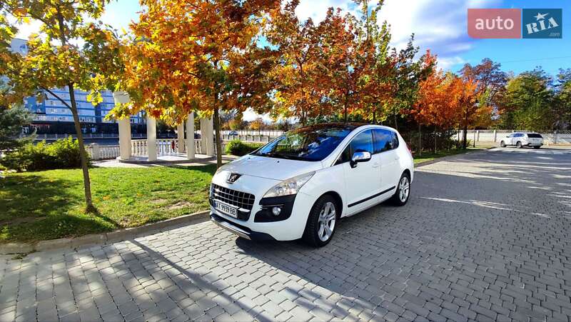 Peugeot 3008 2012 Peugeot 3008 2012